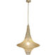 Canada Pendant Ceiling Light in Gold